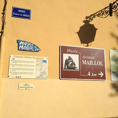 Villa Bougainvilliers Banyuls-sur-Mer